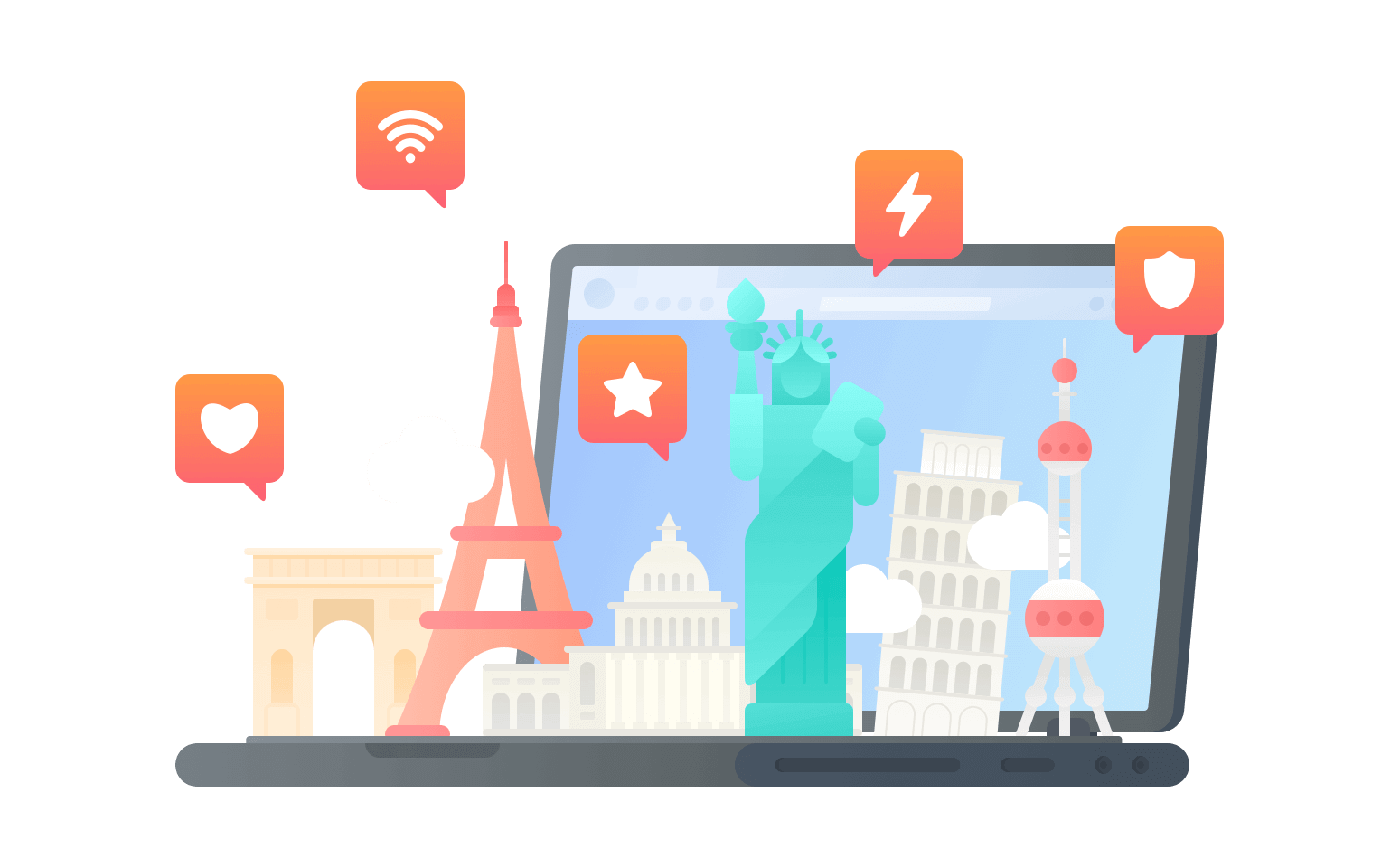 在希腊连接到中国的加速器 - 解锁通